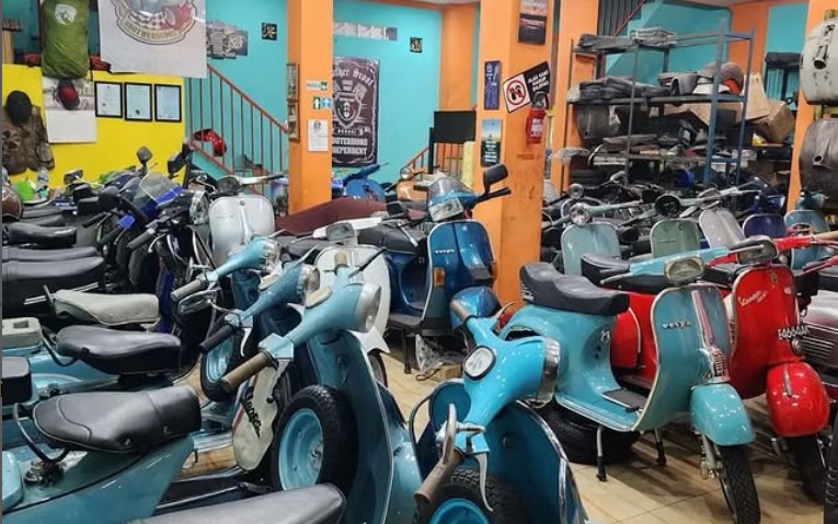 Penipuan Vespa di Bekasi Rugikan 66 Orang, Pelaku Raup Rp2 Miliar